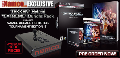 Namco Announces TEKKEN Hybrid 'EXTREME' Edition With New Namco